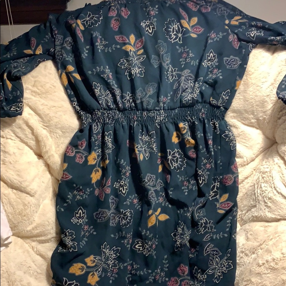 Maurice’s off the shoulder dress